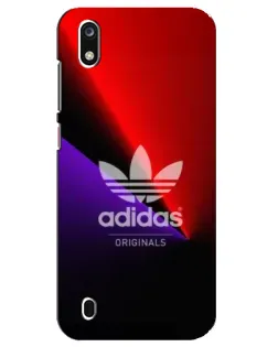 Чехол для ZTE Blade A7 (2019) с картинкой «Adidas Red Neon» Чехол для ZTE Blade A7 (2019) с картинкой «Adidas Red Neon»