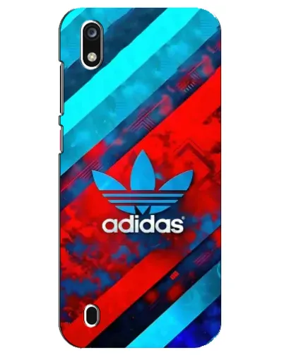 Чехол для ZTE Blade A7 (2019) с картинкой «Абстракция Adidas»
