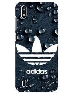 Чехол для ZTE Blade A7 (2019) с картинкой «Adidas Trefoil Blue»