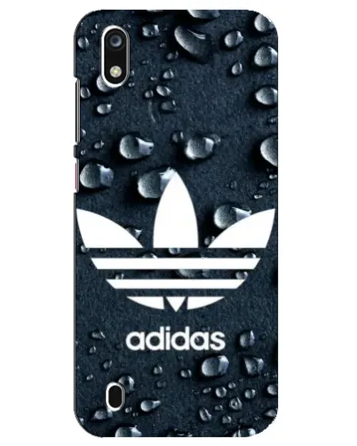 Чехол для ZTE Blade A7 (2019) с картинкой «Adidas Trefoil Blue»
