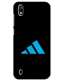 Чехол для ZTE Blade A7 (2019) с картинкой «Adidas Cyan Logo»