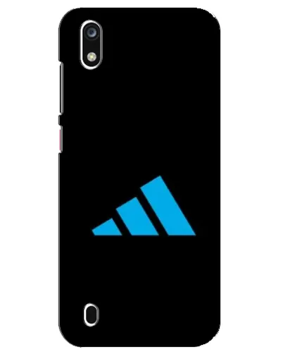Чехол для ZTE Blade A7 (2019) с картинкой «Adidas Cyan Logo»