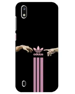 Чехол для ZTE Blade A7 (2019) с картинкой «Adidas Hands»