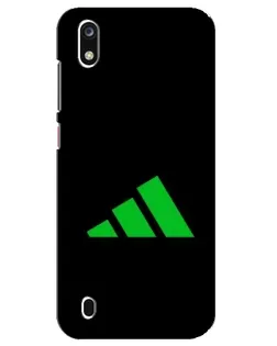 Чехол для ZTE Blade A7 (2019) с картинкой «Adidas Abstract»