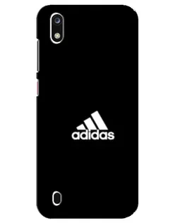 Чехол для ZTE Blade A7 (2019) с картинкой «Adidas Red Style»