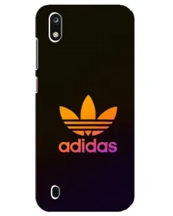 Чехол для ZTE Blade A7 (2019) с картинкой «Градиент Adidas»