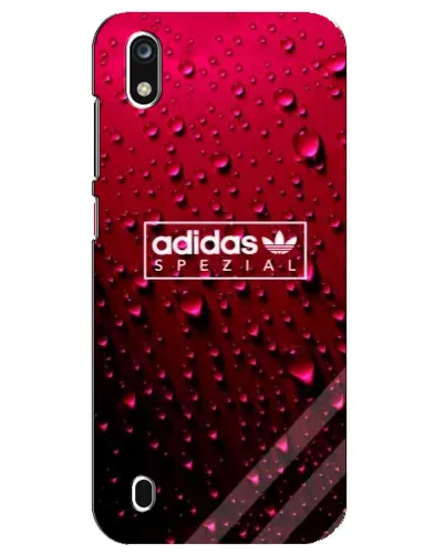 Чехол для ZTE Blade A7 (2019) с картинкой «Adidas Gold Marble»