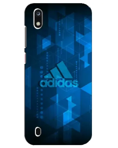 Чехол для ZTE Blade A7 (2019) с картинкой «Adidas Sport Art»