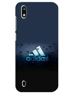 Чехол для ZTE Blade A7 (2019) с картинкой «Adidas Water Drops»