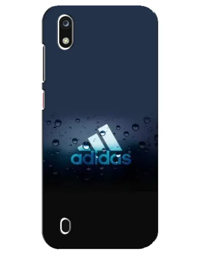 Чехол для ZTE Blade A7 (2019) с картинкой «Adidas Water Drops»