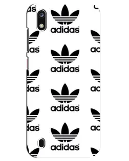 Чехол для ZTE Blade A7 (2019) с картинкой «Adidas Pattern»