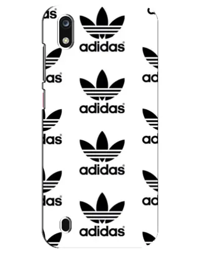 Чехол для ZTE Blade A7 (2019) с картинкой «Adidas Pattern»
