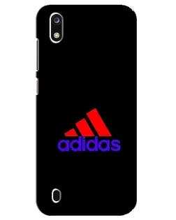 Чехол для ZTE Blade A7 (2019) с картинкой «Классический Adidas»