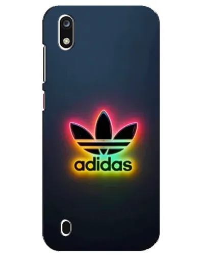 Чехол для ZTE Blade A7 (2019) с картинкой «Неоновый Adidas»