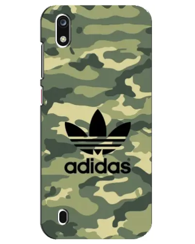 Чехол для ZTE Blade A7 (2019) с картинкой «Милитари стиль Adidas»