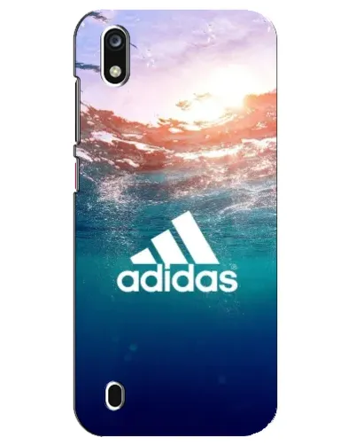 Чехол для ZTE Blade A7 (2019) с картинкой «Океанская глубина адидас»