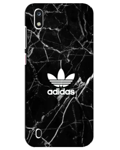 Чехол для ZTE Blade A7 (2019) с картинкой «Белый мрамор Adidas»