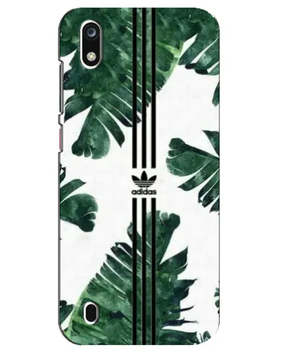 Чехол для ZTE Blade A7 (2019) с картинкой «Пальмовые листья адидас»