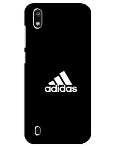 Чехол для ZTE Blade A7 (2019) с картинкой «Черная классика Adidas»