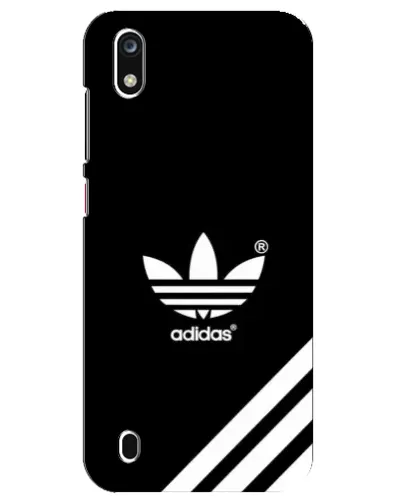 Чехол для ZTE Blade A7 (2019) с картинкой «Adidas с диагональными полосами»