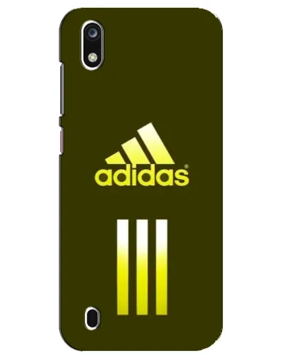 Чехол для ZTE Blade A7 (2019) с картинкой «Оливковый градиент Adidas»
