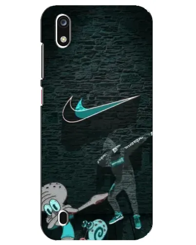 Чехол для ZTE Blade A7 (2019) с картинкой «Спортивный арт Nike»