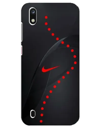 Чехол для ZTE Blade A7 (2019) с картинкой «Абстрактный дизайн Nike»