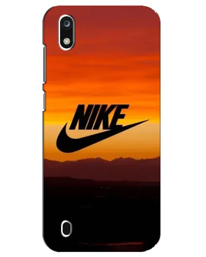 Чехол для ZTE Blade A7 (2019) с картинкой «Nike — вечерний горизонт»
