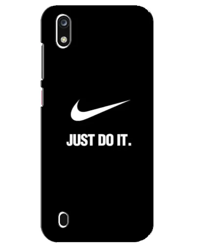 Чехол для ZTE Blade A7 (2019) с картинкой «Классический принт Nike»