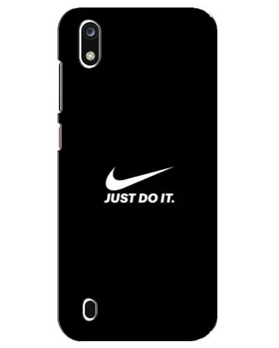 Чехол для ZTE Blade A7 (2019) с картинкой «Минимализм от Nike»
