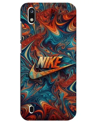 Чехол для ZTE Blade A7 (2019) с картинкой «Nike в абстракции»