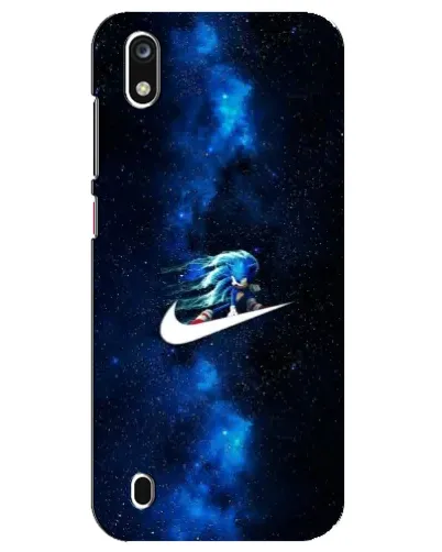 Чехол для ZTE Blade A7 (2019) с картинкой «Звездный путь Nike»