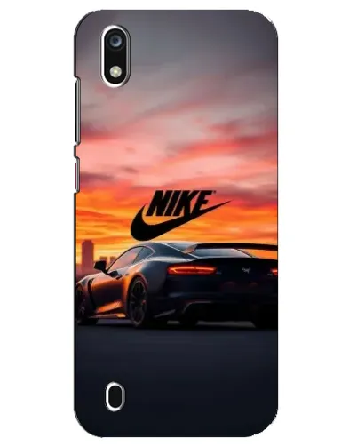 Чехол для ZTE Blade A7 (2019) с картинкой «Nike и суперкар»