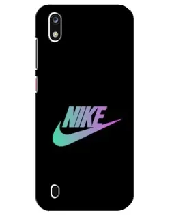 Чехол для ZTE Blade A7 (2019) с картинкой «Nike — городская ночь»