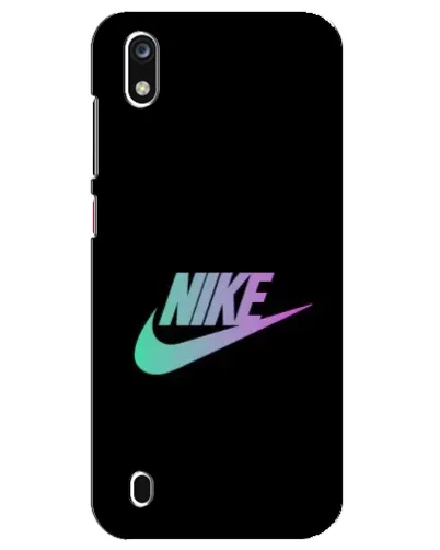 Чехол для ZTE Blade A7 (2019) с картинкой «Nike — городская ночь»
