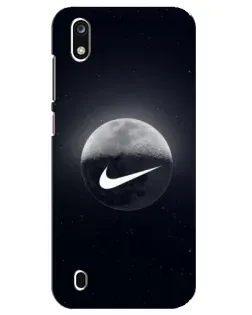 Чехол для ZTE Blade A7 (2019) с картинкой «Nike в стиле граффити»