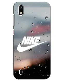 Чехол для ZTE Blade A7 (2019) с картинкой «Nike в стиле ретро»