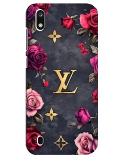Чехол для ZTE Blade A7 (2019) с картинкой «Цветочный Louis Vuitton»