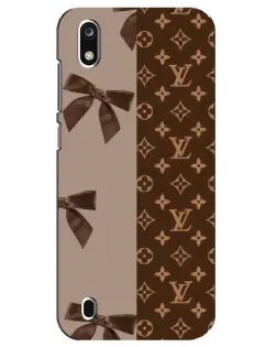 Чехол для ZTE Blade A7 (2019) с картинкой «Louis Vuitton — банты»