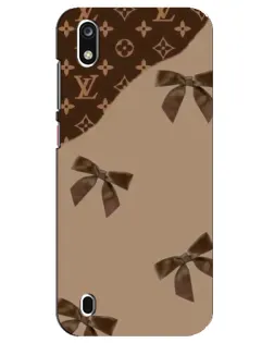 Чехол для ZTE Blade A7 (2019) с картинкой «LV — кофейный атлас»