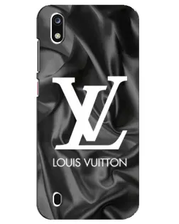 Чехол для ZTE Blade A7 (2019) с картинкой «Шелковый Louis Vuitton»