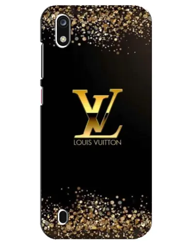 Чехол для ZTE Blade A7 (2019) с картинкой «LV — золотые искры» Чехол для ZTE Blade A7 (2019) с картинкой «LV — золотые искры»