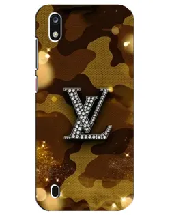 Чехол для ZTE Blade A7 (2019) с картинкой «Камуфляжный Louis Vuitton»