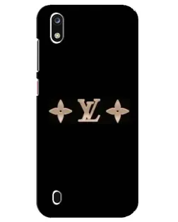 Чехол для ZTE Blade A7 (2019) с картинкой «Louis Vuitton — минимализм»