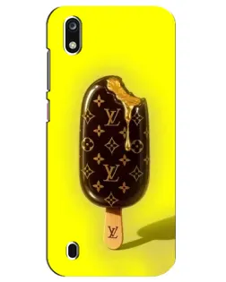 Чехол для ZTE Blade A7 (2019) с картинкой «Мороженое от LV»