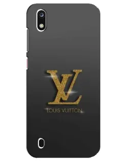 Чехол для ZTE Blade A7 (2019) с картинкой «Градиент Louis Vuitton»
