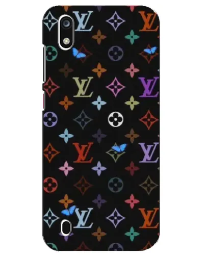 Чехол для ZTE Blade A7 (2019) с картинкой «Цветная монограмма LV» Чехол для ZTE Blade A7 (2019) с картинкой «Цветная монограмма LV»