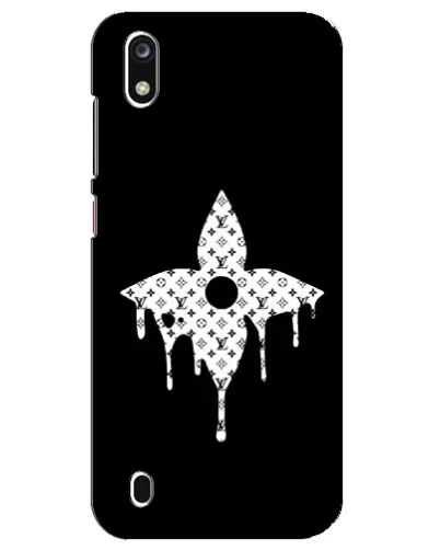 Чехол для ZTE Blade A7 (2019) с картинкой «Цветочная монограмма» Чехол для ZTE Blade A7 (2019) с картинкой «Цветочная монограмма»