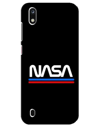 Чехол для ZTE Blade A7 (2019) с картинкой «NASA — классика Red Blue» Чехол для ZTE Blade A7 (2019) с картинкой «NASA — классика Red Blue»
