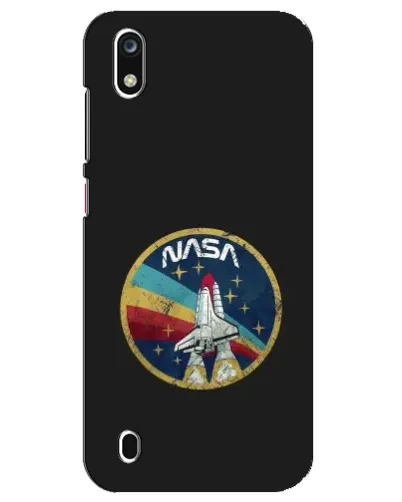 Чехол для ZTE Blade A7 (2019) с картинкой «NASA — эмблема миссии» Чехол для ZTE Blade A7 (2019) с картинкой «NASA — эмблема миссии»